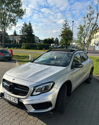 Mercedes-Benz GLA cena 104900 przebieg: 30000, rok produkcji 2018 z Kraków małe 92